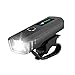 Produktbild KangHan Selbstfühlende Mountainbike-Scheinwerfer, Nachtfahrten, USB-Aufladung, hochhelle Lichter, um 360 Grad drehbare Fahrausrüstung