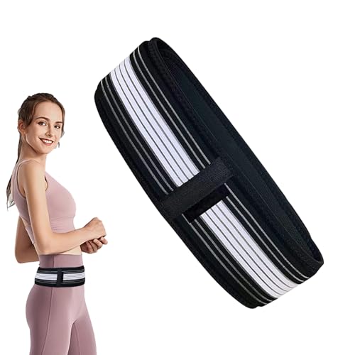 Roinaid Orthogürtel Ischias Gürtel Ortho Gürtel Ischias Ischias Bandage Bequeme Unterstützung für Becken Taille Rücken und Bauch Hüftstützgürtel Linderung von Hüftschmerzen Unisex Hüftgurt