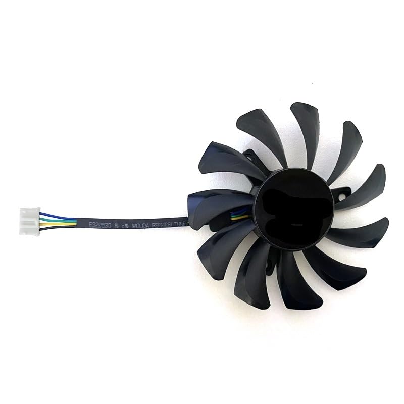 QKFTCSDW GA81S2U 75MM GTX970 Cooler Fan Replacement For GTX 970 Graphics Card Cooling Fan(1pcs)