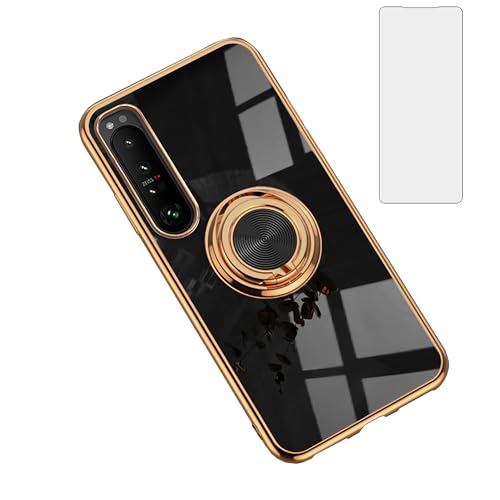 Coque Experia 5III fine Asuwish pour regarder des vidéos en mains libres