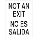 Brady 90670, Bilingual Sign, (Pack of 20 pcs)