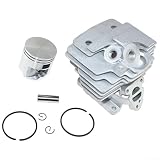 Kit cilindro e pistoni per motosega Stihl-MS241 MS241C MS241CM MS241 C-M 42,5 mm 1143 020 1200 parti di ricambio ricostruzione motore