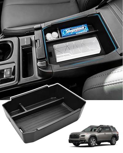 Accessoires console centrale Subaru Outback 2026 insert plateau ABS