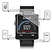 (Pack of 4) Tempered Glass Screen Protector for Garmin Vivoactive, Akwox [0.3mm 2.5D High Definition 9H] Premium Clear Screen Protective Film for Garmin Vivoactive