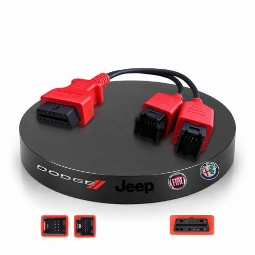 FCA 12+8 SGW Bypass OBD2 Cable for Chrysler Dodge Jeep Fiat 2018+ Cars