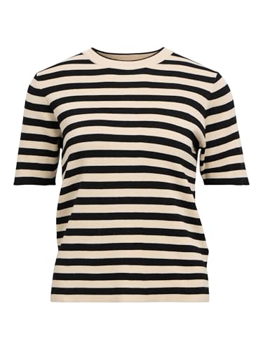 Pull Object femme New Knit S/S vêtement mode tricot chic