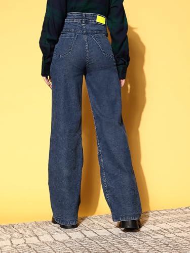 Image of SASSAFRAS Women's Straight Jeans
