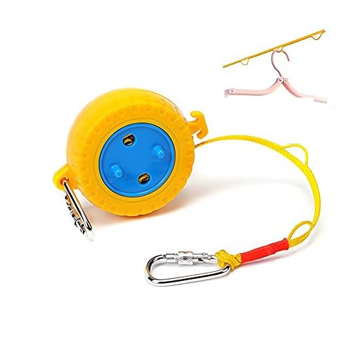 Retractable Washing line,8 m,185g,Windproof,No Need for clothespins to fix ,Washing Line,Portable Hanging Rack Clothes for Travel,Outdoor Camping,Home,Hotel,Dormitory,Outdoor Drying(Yellow)
