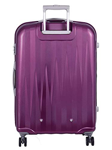Image of VIP Polyester 68 Cm Purple Strolley Bag