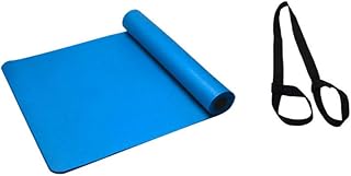 BESPORTBLE Extra Thick Yoga Mat Knee Brace Fitness Mat Yoga Workout Mat Yoga Exercise Mat Non Mat with Exercise Mat Strap for Fitness Home Gym Knee Warmers Knee Warmer