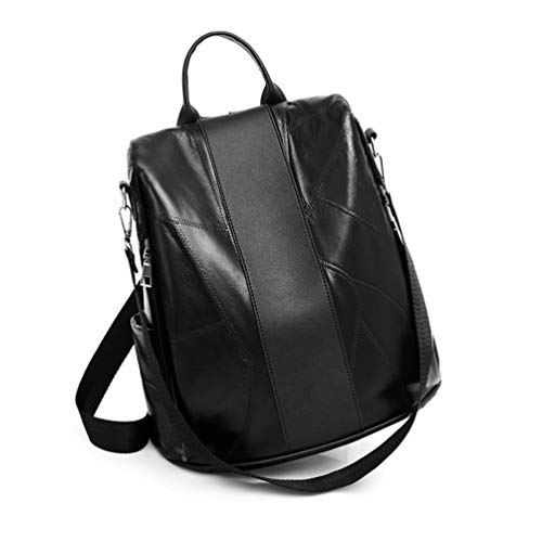 Mochila Tendycoco moderna conversível com alça de ombro e antirroubo para mulheres