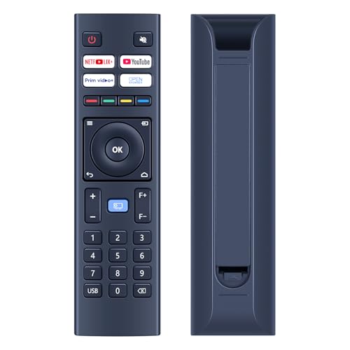 Universal Replacement Remote for MECOOL KP2 & Xiaomi Wanbo TT Compatible with Blitzwolf BW-V6, WiMiUS K9, Yaber V12/U12 4K Projectors