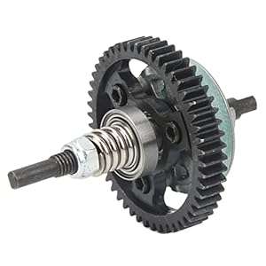 RC-differentieel, slijtvastheid Stalen RC-differentieelmontageset Hoge vertraging Eenvoudige installatie voor gebalanceerd rijden