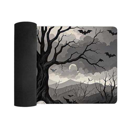 Desk Pad Protector 24x12 pulgadas Alfombrilla extendida para escritorio miniatura 3