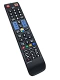 Vinabty ersetzt Fernbedienung AA59-00638A Kompatibel mit Samsung UE55ES8090S UE65ES8000S UE65ES8000U UE40ES7000 UE40ES8000 UE40S7000S UE40ES8000S UE40ES7000SXXC UE40ES8000SXXC UE46ES7000 UE46ES8000