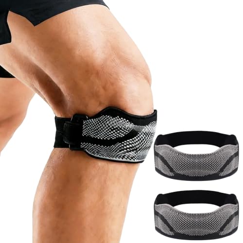 Rodillera Deportiva Ajustable, Rodillera Ajustable para Hombre y ...