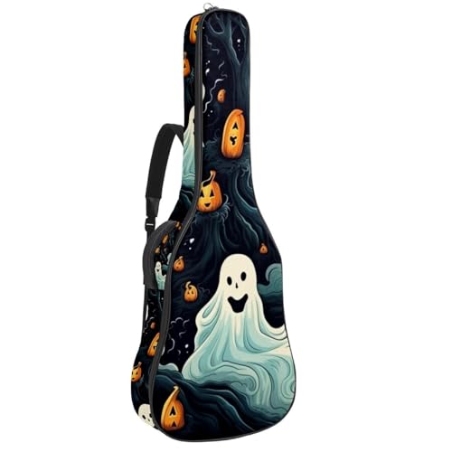 Sac pour guitare acoustique Halloween pour aller en répétition