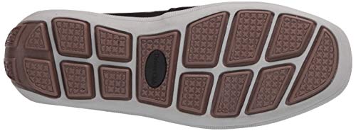 Image of Driver Club USA Kids' Kids Made in Brazil Fashion Genuine Leather Driving Loafer with Penny Detail