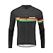 Produktbild UGLY FROG Bike Wear Herren Langarm, Thermo-Fahrrad-Jersey, Lycra Selected Fabrics, Thermo Fleece Trikots & Shirts