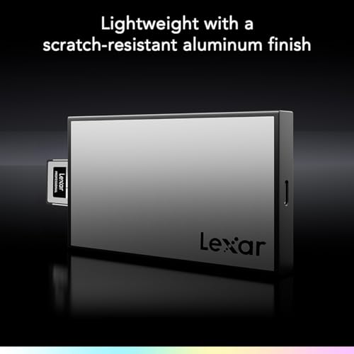 Image of Lexar Professional Workflow SD /microSD UHS-II Card Reader
