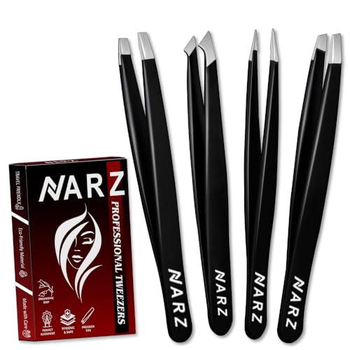NARZ Professionele pincet voor gezichtshaar