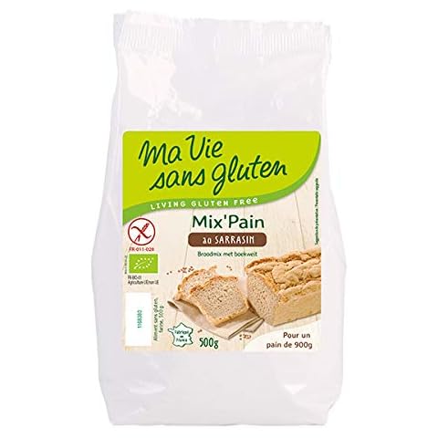 Préparation Pain Bio Sarrasin 500G Cover