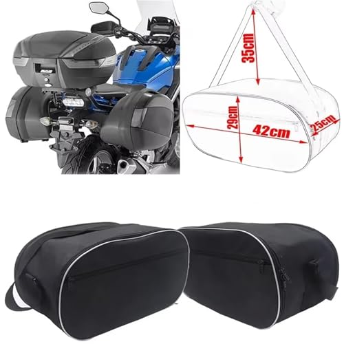 Bolsa interior impermeable de nailon para maleta de 35L 4