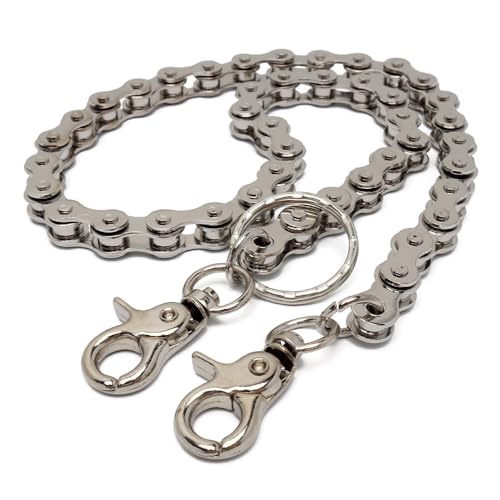 タイガーウォレットチェーン　シルバー BENDER TOKYO ウォレットチェーン シルバーウォレットチェーン