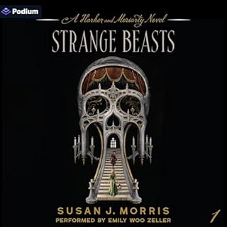Strange Beasts Audiolibro Por Susan J. Morris arte de portada