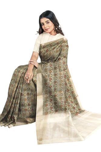 Chendhur Fashions tussar silk saree in tussar silk – image 2