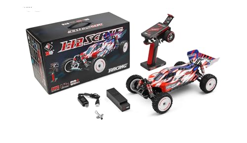 Voiture radiocommandée 124008 WLtoys drift 3S jouet de course adulte 4x4