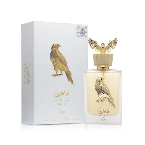 Image of Lattafa Pride Shaheen Gold Long Lasting Perfume For Men & Women Eau De Parfum 100ml