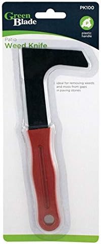 The Home Fusion Company Garden Patio Weed Remover Hand Tool Moss Gardening Maintenance Spring Summer