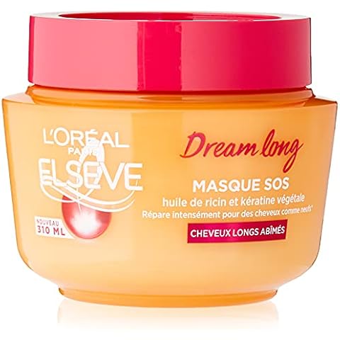 Masque Réparateur SOS Kératine - L’Oréal Paris Cover