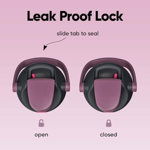 Image of Owala FreeSip Sway Insulated Stainless Steel Water Bottle with Two-Way Spout, Built-In Straw and Bucket Handle, Made for Travel, School, and Sports, 40oz, BPA Free, Leak Proof, Dreamy Field