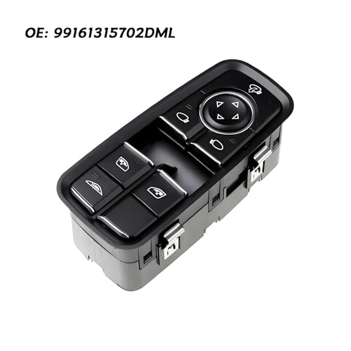 Bouton commande de fenêtre 99161315702DML à impulsion précise pour Carrera et Boxster - 3
