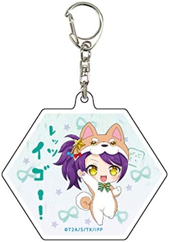 Amazon アイドルタイムプリパラ 01 干支デザイン アクリルキーホルダー 6角形 東堂シオン 単品 アニメ 萌えグッズ 通販
