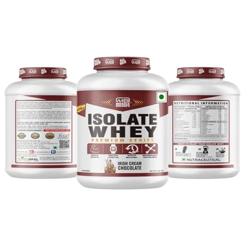 Image of MB Muscle Builder BigMaxx With Glutamine | Digestive Enzyme| For Bulk Weight Gaining and Recovery | weight gainer |- 6 Lbs (Chocolate)