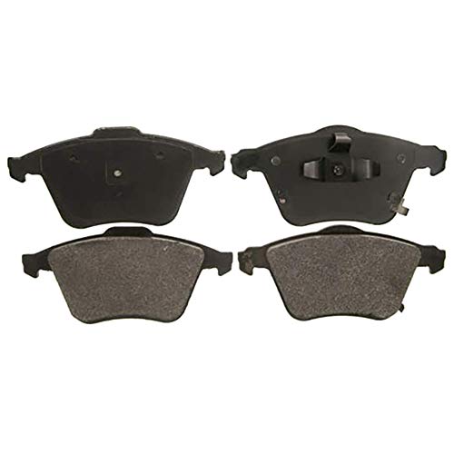 Image of Detroit Axle - Front Brake Pads for 2006-2007 Mazda 6 [Turbocharged] Ceramic Brake Pads w /Hardware Replacement