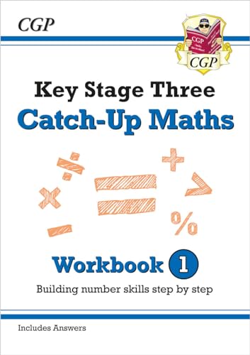 New KS3 Maths Catch-Up Workbook 1 (with Answers) (CGP KS3 Maths)