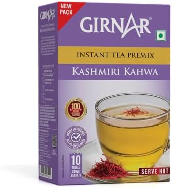 Girnar Instant Premix Kashmiri Kahwa (5 Sachets)