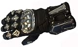 Bangla Motorradhandschuh Handschuhe Biker schwarz Streetfighter M