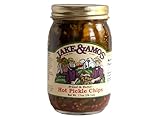 Jake & Amos - Hot Bread & Butter Pickles / 2 - 16 Oz. Jars