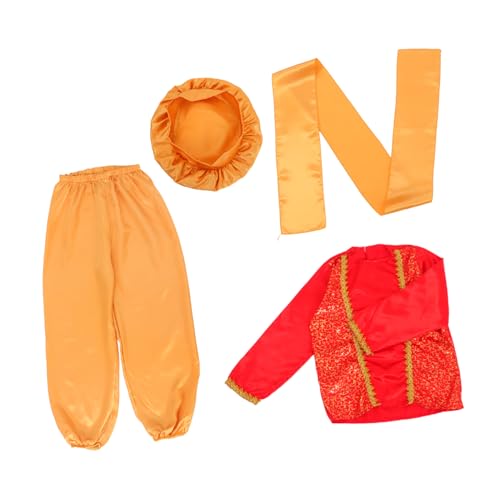 Completo disfraz de árabe infantil talla S ideal para teatro y Halloween