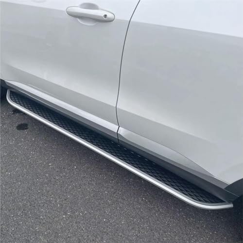 Estribos laterales de aluminio para Lincoln Aviator 2019-2026 miniatura 7
