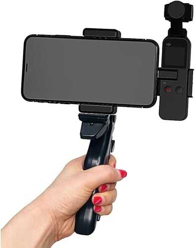 Miniatura 2 de Compatible con DJI osmo Pocket Phone Clip Selfie Stick Soporte de trípode Accesorios para soporte de montaje DJI Osmo Pocket Accesorios de cámara
