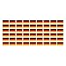 Produktbild Mini Aufkleber Set - Pack glatt - 20x12mm - selbstklebender Sticker - Fahne - Germany - Deutschland - Flagge - Banner - Standarte fürs Auto, Büro, zu Hause und die Schule - 54 Stück
