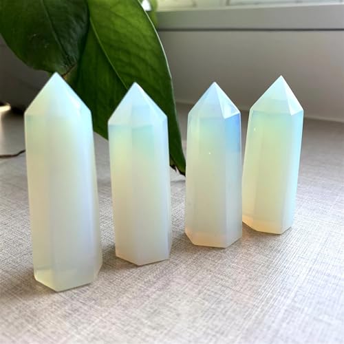 Ornement en cristal d'opale hexagonal, le cadeau idéal pour la maison - 6