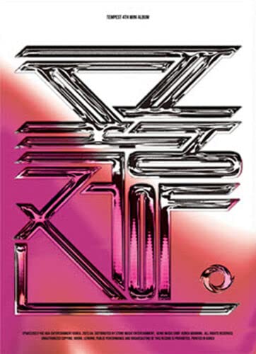 TEMPEST 4th Mini Album Album K-POP Idéal pour l'Écoute au Salon