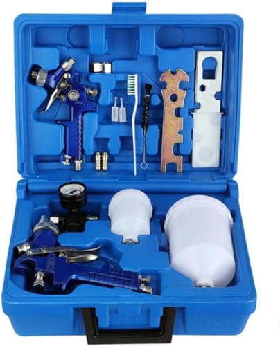 HVLP Cd̓Xv[KZbgAXv[yCgK 0.8mm 150ml & 1.4mm 600ml mYt GAXv[mYK bNCM[^[Q[Wt P[L̑AfAԂ̓hp